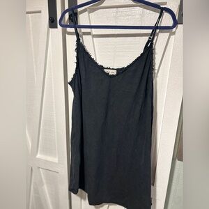 Cloth & Stone Black Camisole Dress